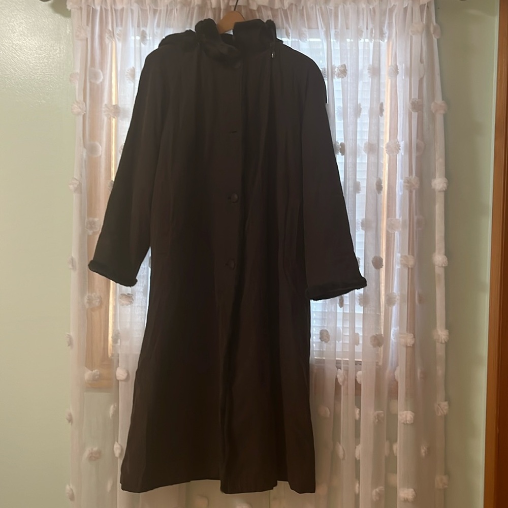 Reversible coat